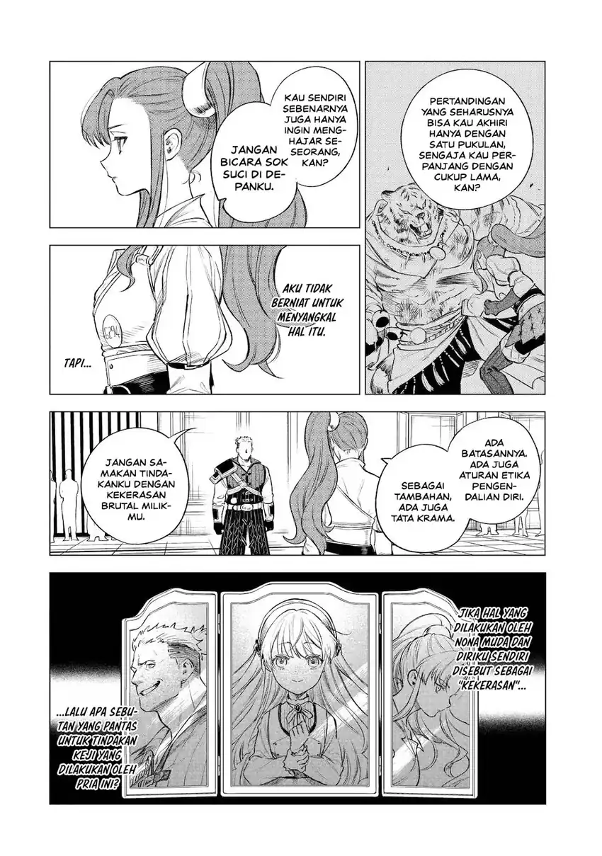 Kyouran Reijou Nia Liston – Byoujaku Reijou ni Tensei shita Kamigoroshi no Bujin no Karei Naru Musouroku Chapter 41 - Page 19