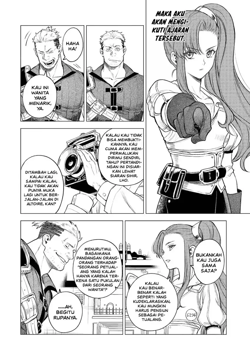 Kyouran Reijou Nia Liston – Byoujaku Reijou ni Tensei shita Kamigoroshi no Bujin no Karei Naru Musouroku Chapter 41 - Page 23