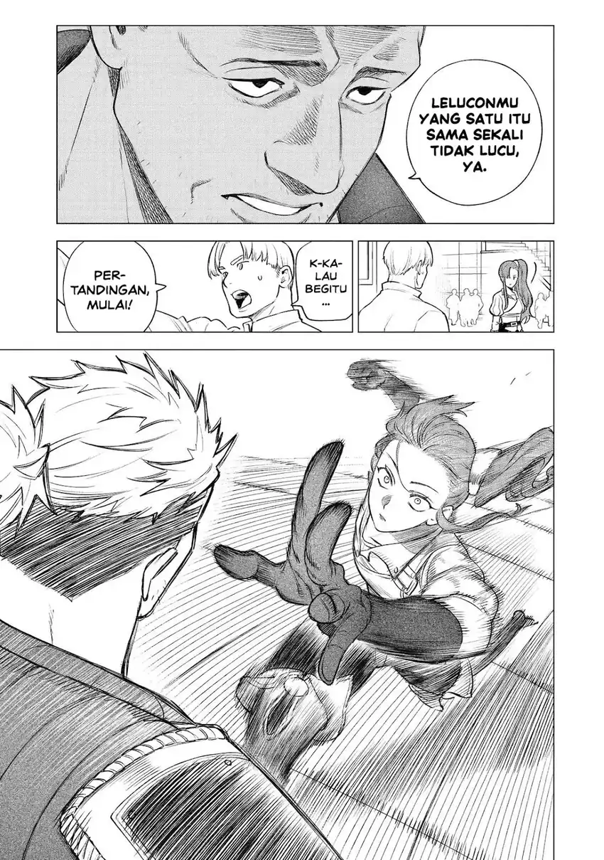 Kyouran Reijou Nia Liston – Byoujaku Reijou ni Tensei shita Kamigoroshi no Bujin no Karei Naru Musouroku Chapter 41 - Page 24