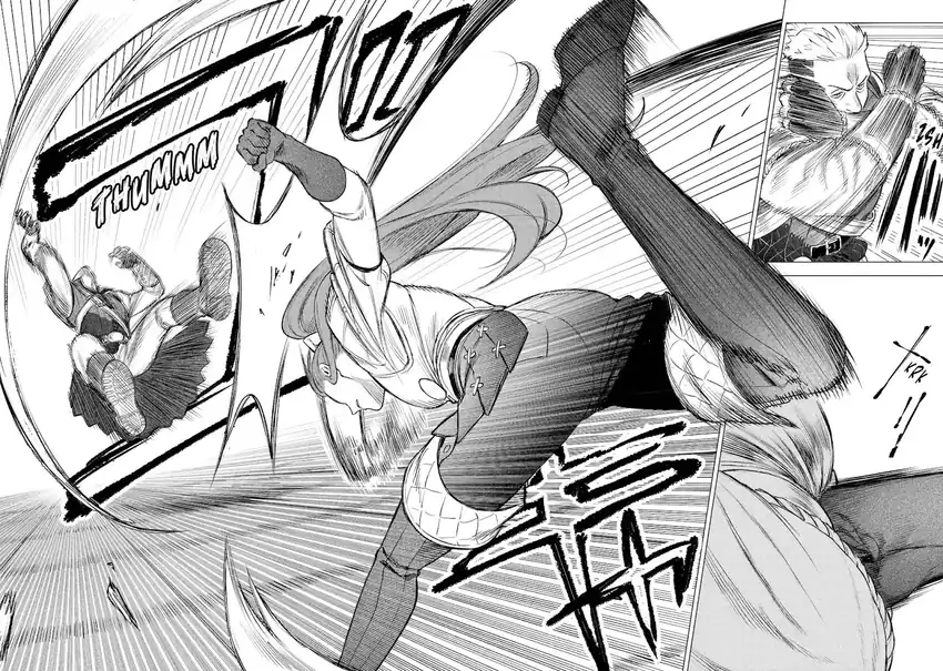 Kyouran Reijou Nia Liston – Byoujaku Reijou ni Tensei shita Kamigoroshi no Bujin no Karei Naru Musouroku Chapter 41 - Page 25