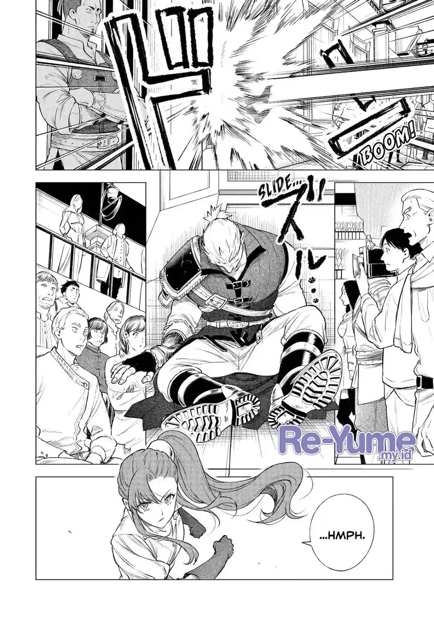 Kyouran Reijou Nia Liston – Byoujaku Reijou ni Tensei shita Kamigoroshi no Bujin no Karei Naru Musouroku Chapter 41 - Page 26