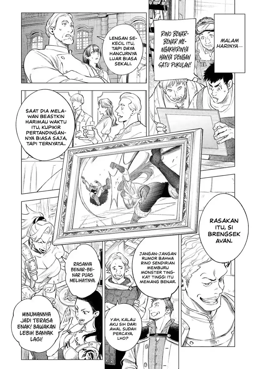 Kyouran Reijou Nia Liston – Byoujaku Reijou ni Tensei shita Kamigoroshi no Bujin no Karei Naru Musouroku Chapter 41 - Page 28