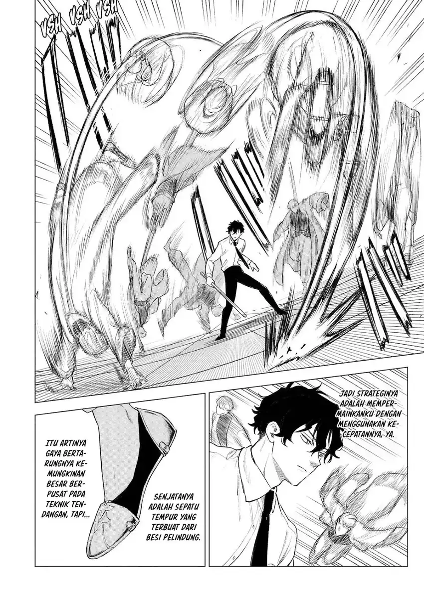 Kyouran Reijou Nia Liston – Byoujaku Reijou ni Tensei shita Kamigoroshi no Bujin no Karei Naru Musouroku Chapter 41 - Page 3