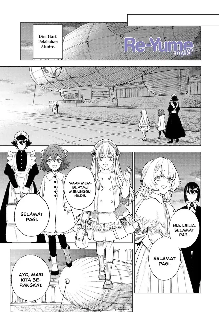 Kyouran Reijou Nia Liston – Byoujaku Reijou ni Tensei shita Kamigoroshi no Bujin no Karei Naru Musouroku Chapter 41 - Page 31