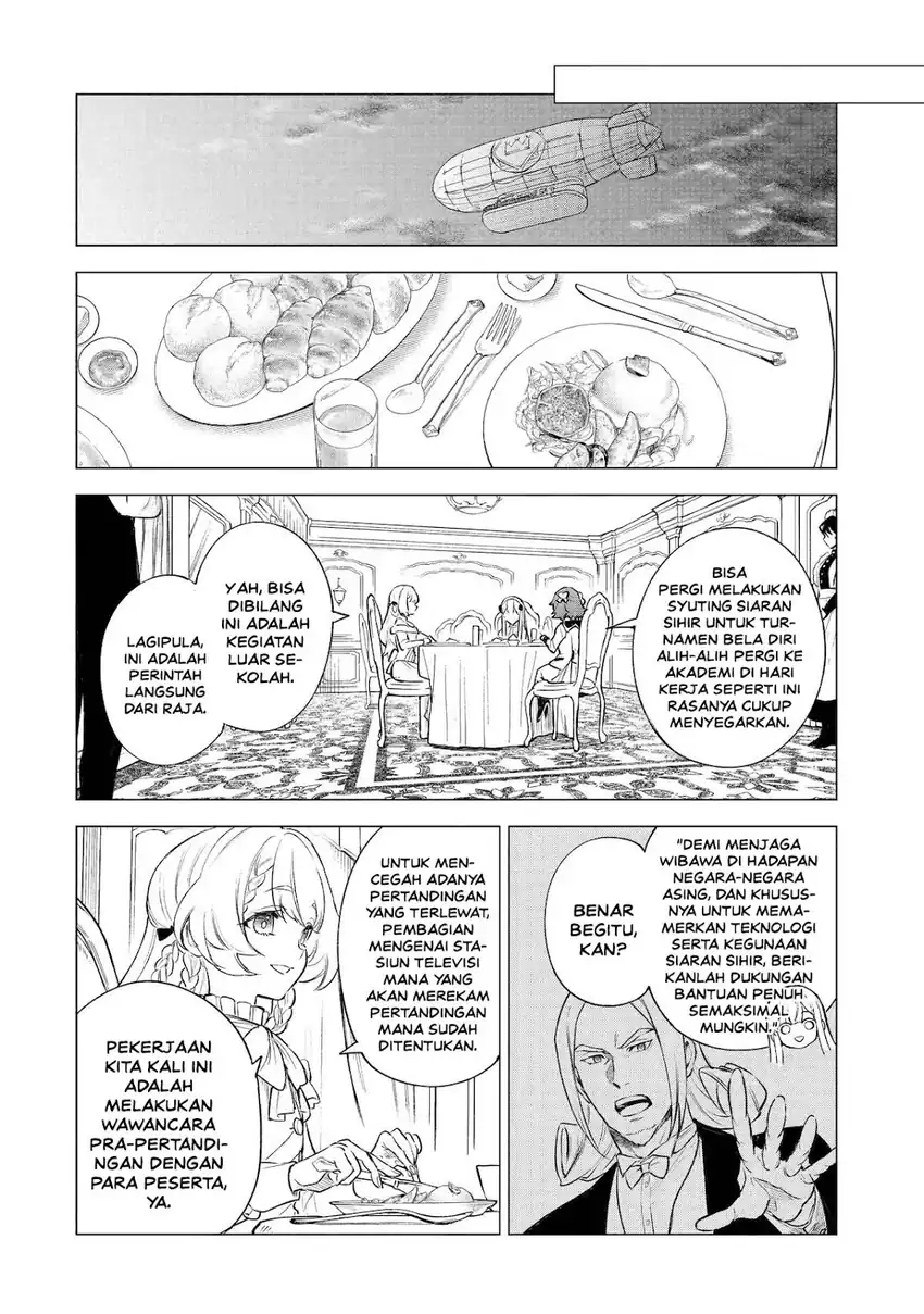 Kyouran Reijou Nia Liston – Byoujaku Reijou ni Tensei shita Kamigoroshi no Bujin no Karei Naru Musouroku Chapter 41 - Page 32