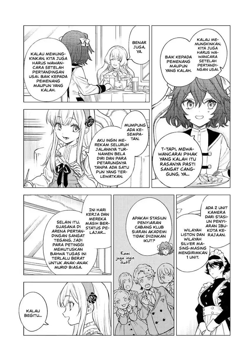 Kyouran Reijou Nia Liston – Byoujaku Reijou ni Tensei shita Kamigoroshi no Bujin no Karei Naru Musouroku Chapter 41 - Page 33