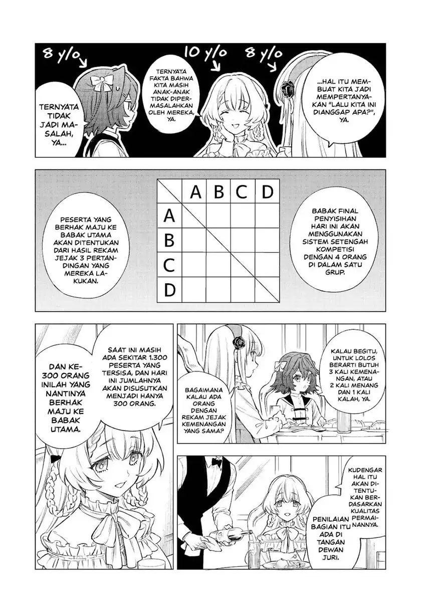 Kyouran Reijou Nia Liston – Byoujaku Reijou ni Tensei shita Kamigoroshi no Bujin no Karei Naru Musouroku Chapter 41 - Page 34