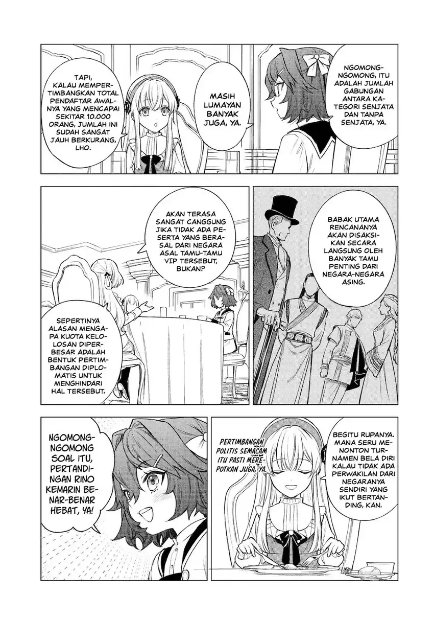 Kyouran Reijou Nia Liston – Byoujaku Reijou ni Tensei shita Kamigoroshi no Bujin no Karei Naru Musouroku Chapter 41 - Page 35