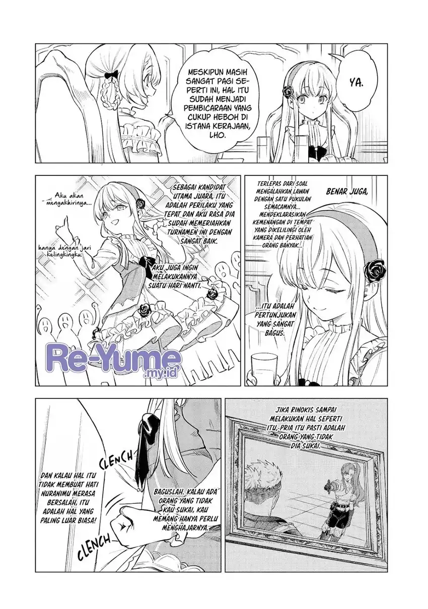 Kyouran Reijou Nia Liston – Byoujaku Reijou ni Tensei shita Kamigoroshi no Bujin no Karei Naru Musouroku Chapter 41 - Page 36
