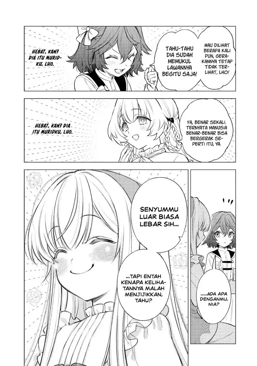 Kyouran Reijou Nia Liston – Byoujaku Reijou ni Tensei shita Kamigoroshi no Bujin no Karei Naru Musouroku Chapter 41 - Page 37