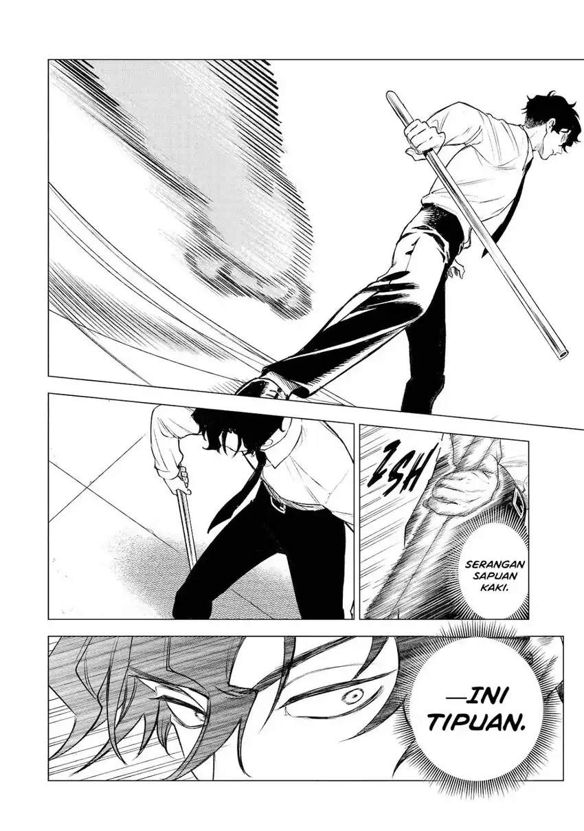 Kyouran Reijou Nia Liston – Byoujaku Reijou ni Tensei shita Kamigoroshi no Bujin no Karei Naru Musouroku Chapter 41 - Page 5