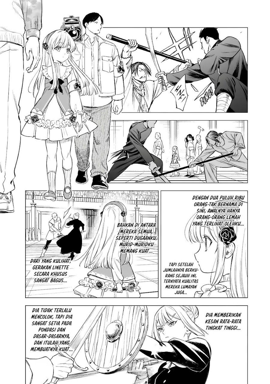 Kyouran Reijou Nia Liston – Byoujaku Reijou ni Tensei shita Kamigoroshi no Bujin no Karei Naru Musouroku Chapter 42 - Page 10