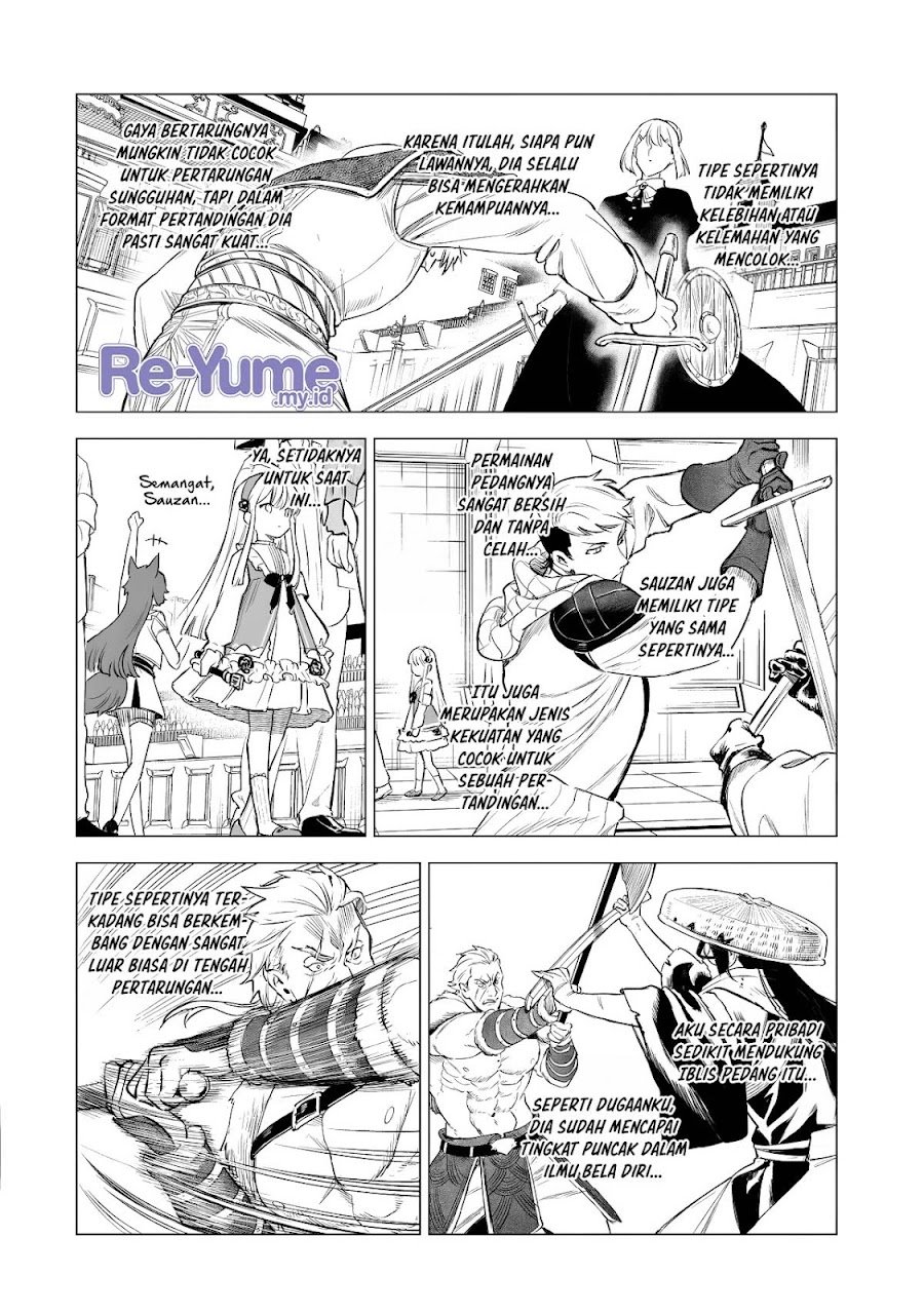 Kyouran Reijou Nia Liston – Byoujaku Reijou ni Tensei shita Kamigoroshi no Bujin no Karei Naru Musouroku Chapter 42 - Page 11