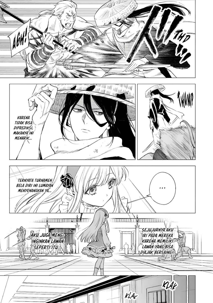 Kyouran Reijou Nia Liston – Byoujaku Reijou ni Tensei shita Kamigoroshi no Bujin no Karei Naru Musouroku Chapter 42 - Page 12