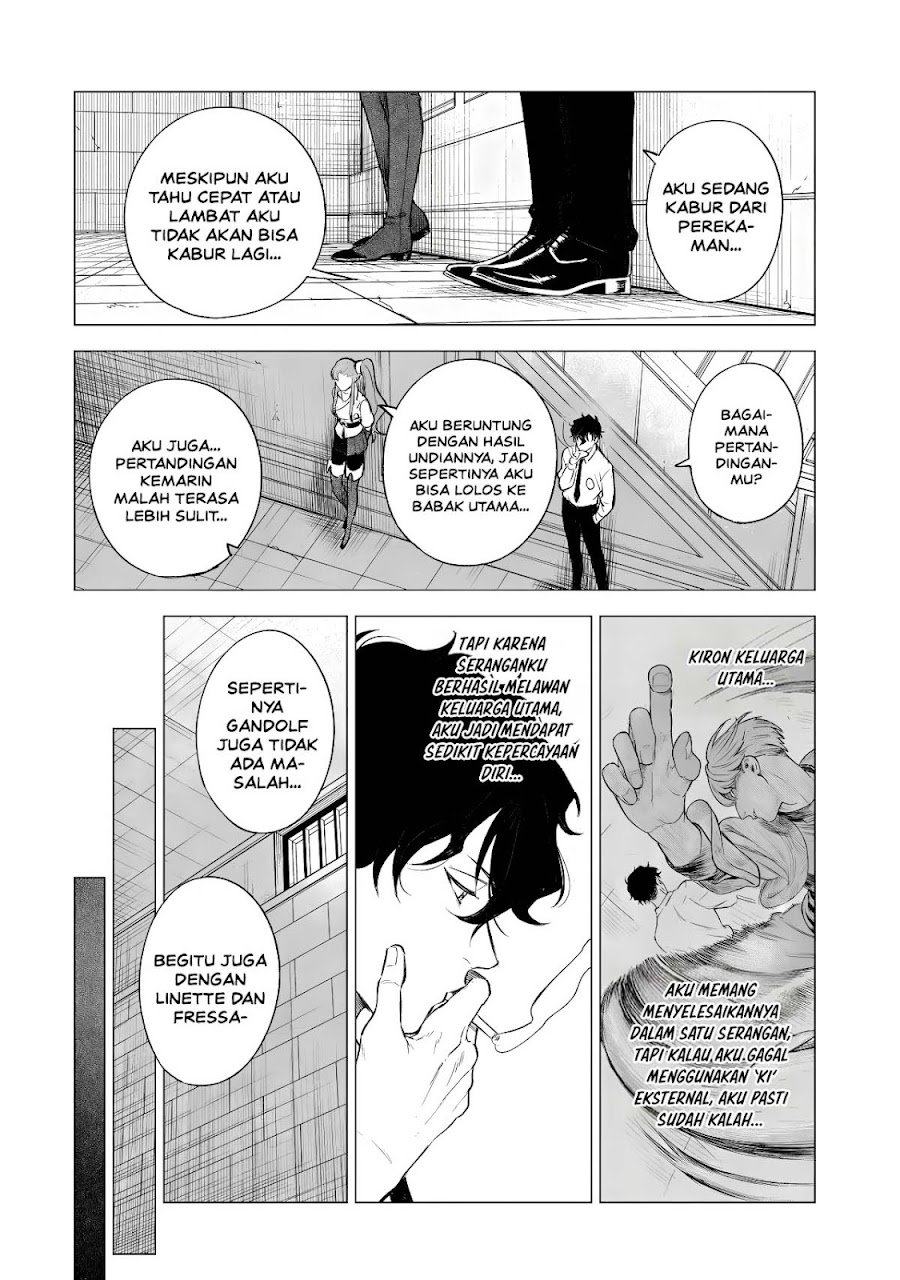 Kyouran Reijou Nia Liston – Byoujaku Reijou ni Tensei shita Kamigoroshi no Bujin no Karei Naru Musouroku Chapter 42 - Page 15