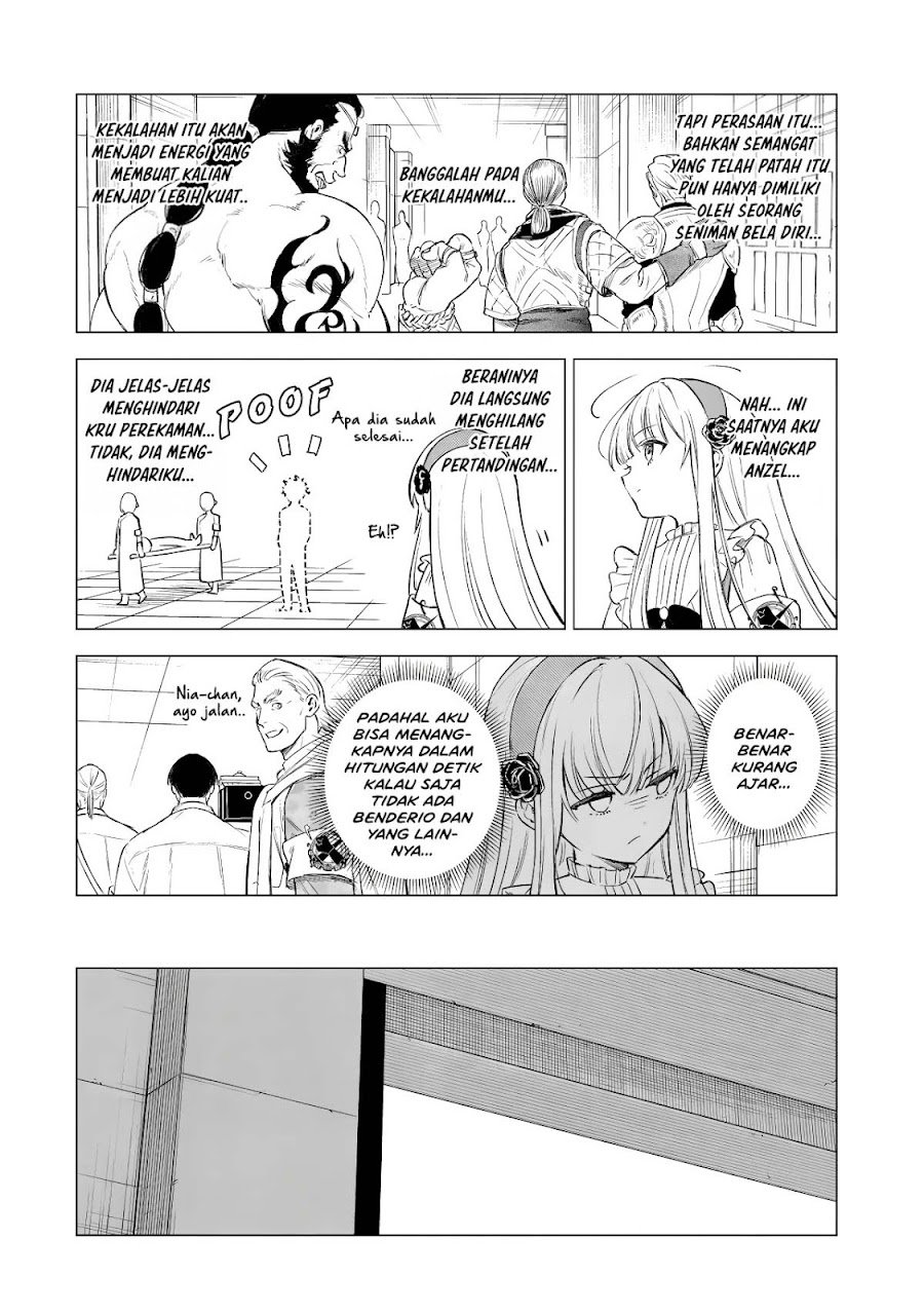 Kyouran Reijou Nia Liston – Byoujaku Reijou ni Tensei shita Kamigoroshi no Bujin no Karei Naru Musouroku Chapter 42 - Page 17