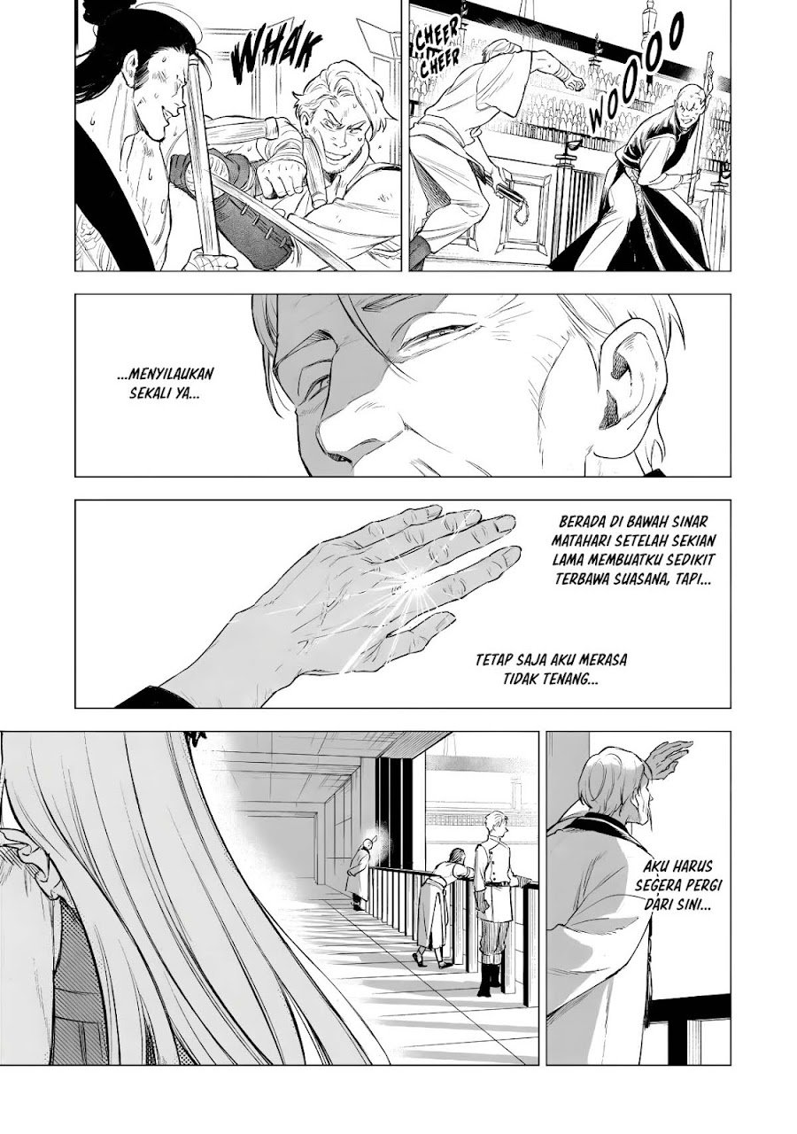 Kyouran Reijou Nia Liston – Byoujaku Reijou ni Tensei shita Kamigoroshi no Bujin no Karei Naru Musouroku Chapter 42 - Page 22