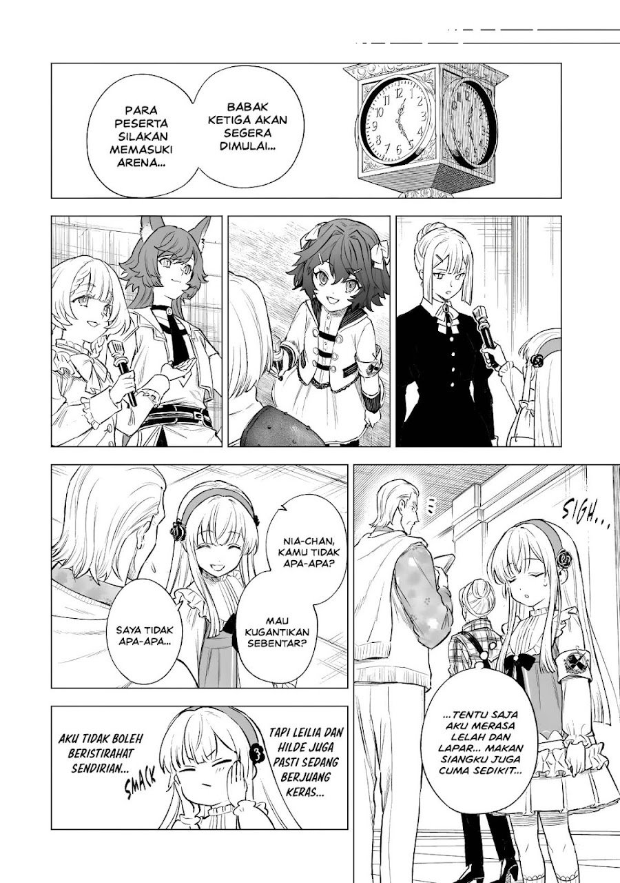 Kyouran Reijou Nia Liston – Byoujaku Reijou ni Tensei shita Kamigoroshi no Bujin no Karei Naru Musouroku Chapter 42 - Page 23