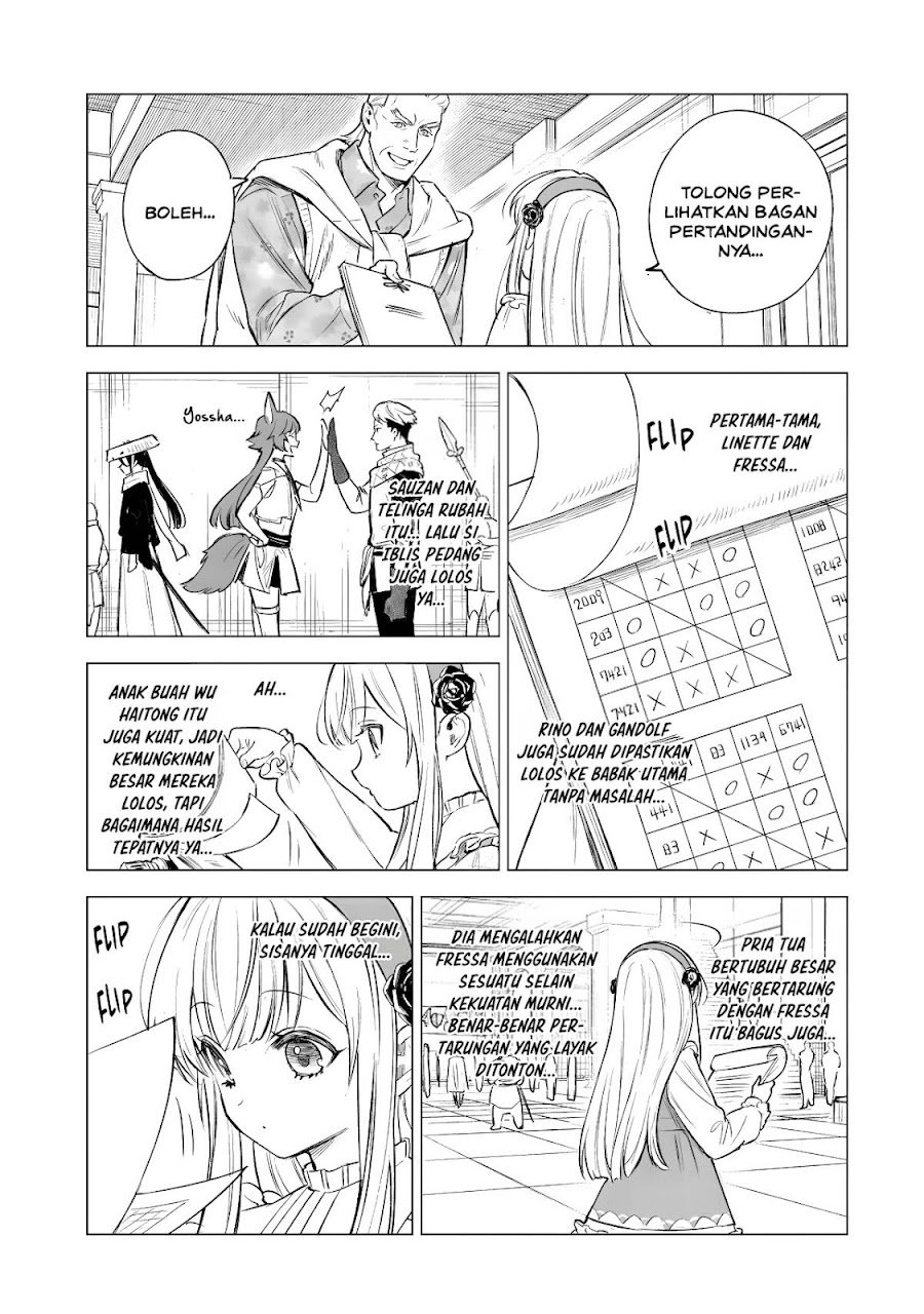 Kyouran Reijou Nia Liston – Byoujaku Reijou ni Tensei shita Kamigoroshi no Bujin no Karei Naru Musouroku Chapter 42 - Page 24