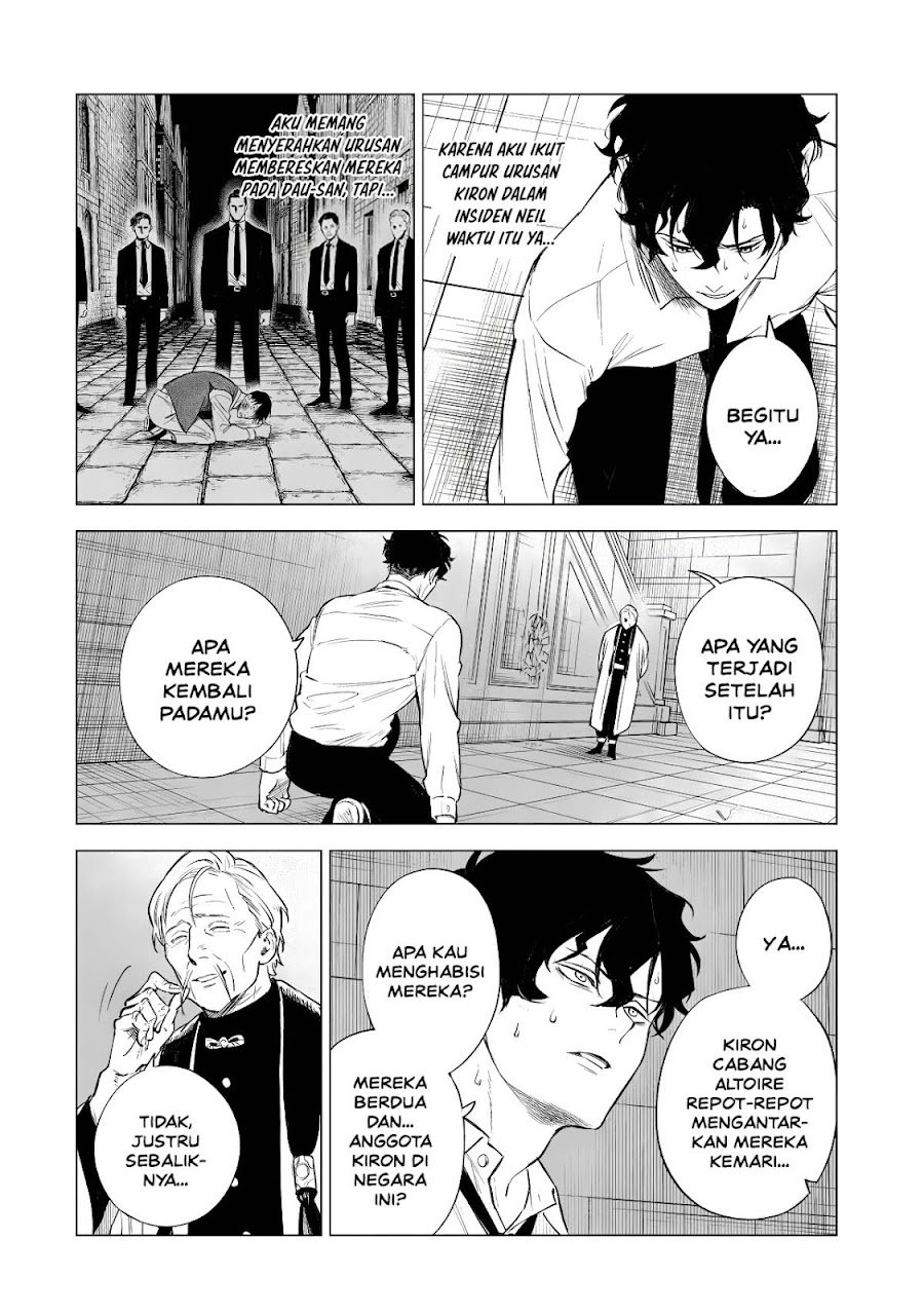 Kyouran Reijou Nia Liston – Byoujaku Reijou ni Tensei shita Kamigoroshi no Bujin no Karei Naru Musouroku Chapter 42 - Page 32