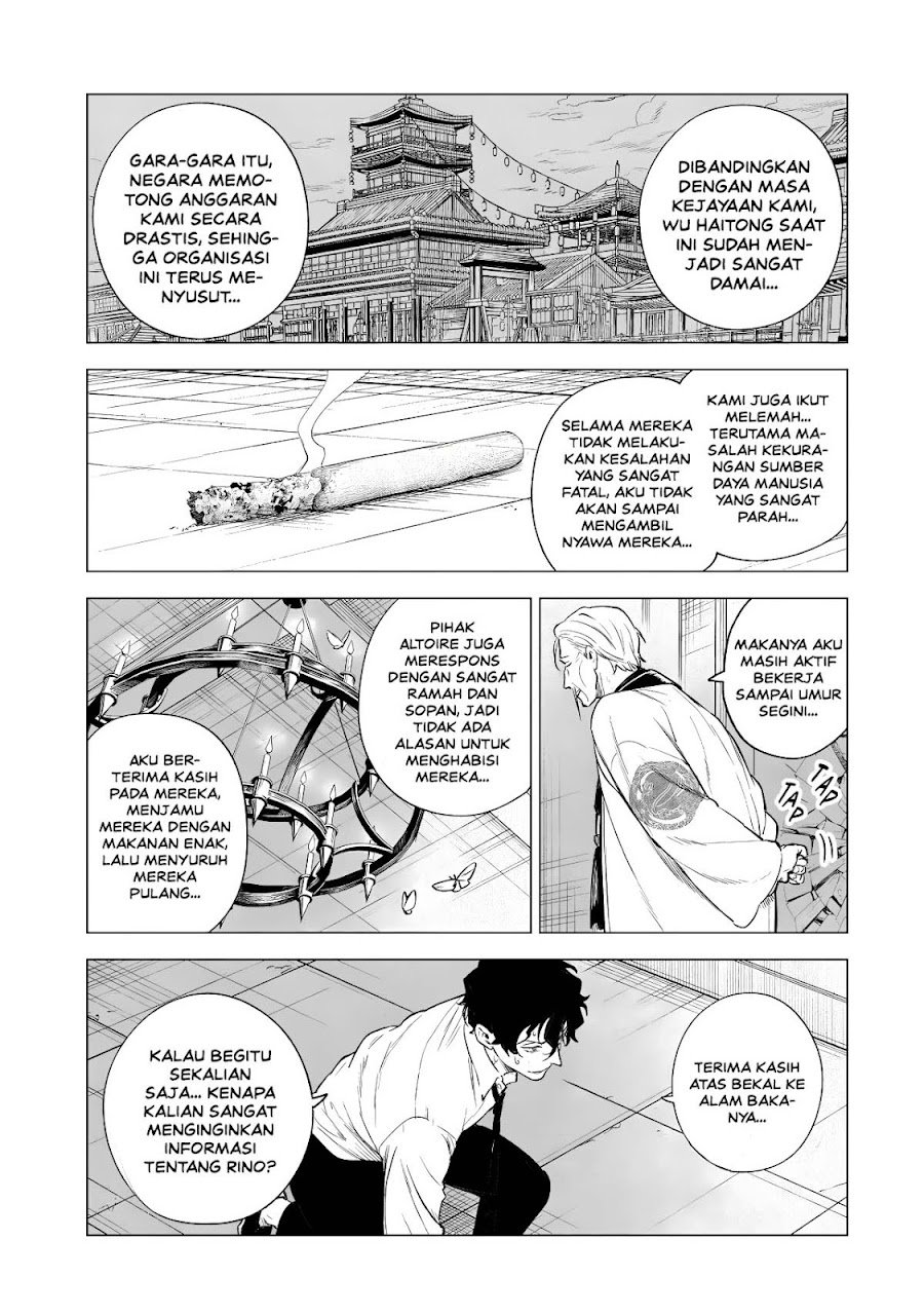 Kyouran Reijou Nia Liston – Byoujaku Reijou ni Tensei shita Kamigoroshi no Bujin no Karei Naru Musouroku Chapter 42 - Page 33