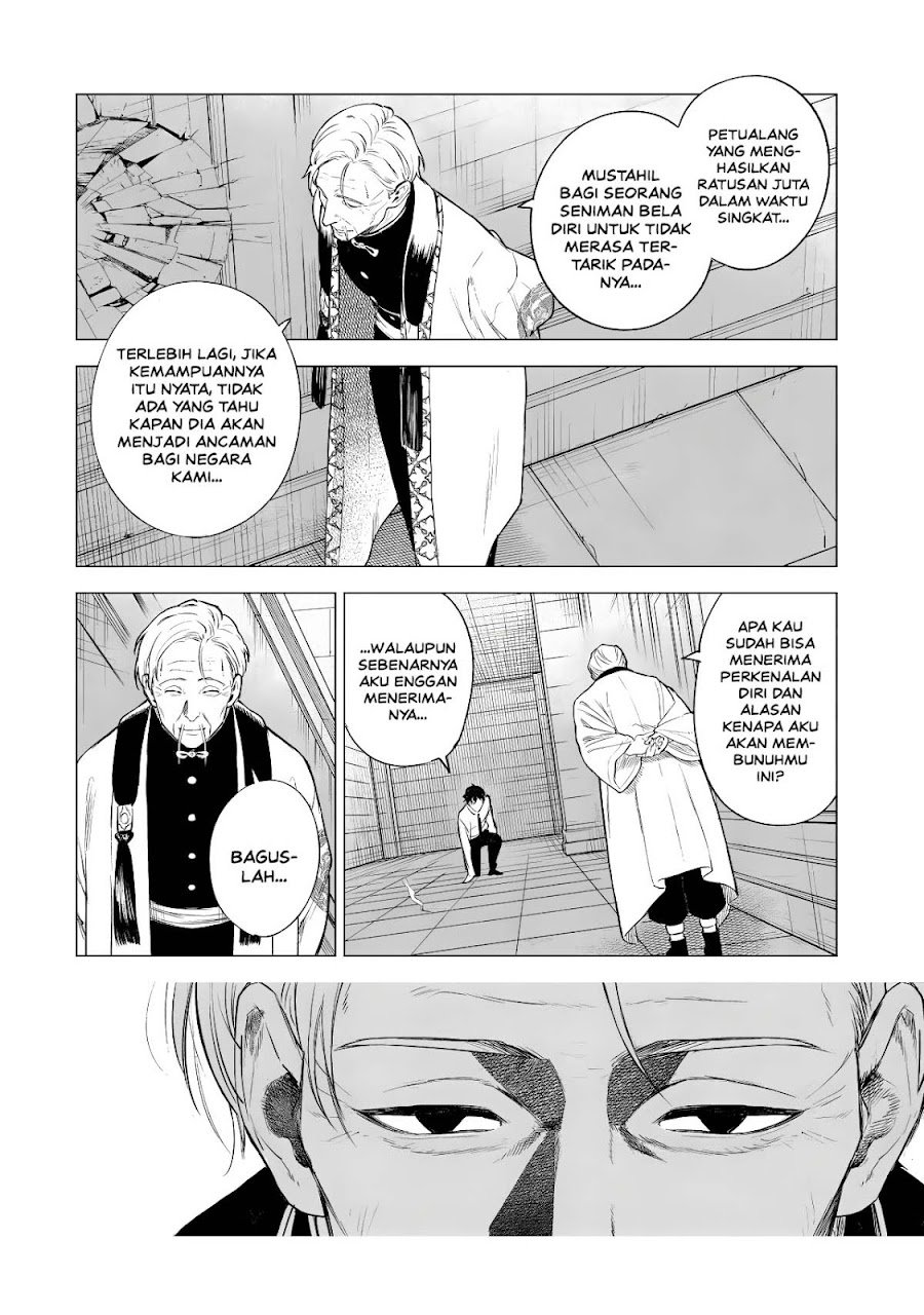 Kyouran Reijou Nia Liston – Byoujaku Reijou ni Tensei shita Kamigoroshi no Bujin no Karei Naru Musouroku Chapter 42 - Page 34