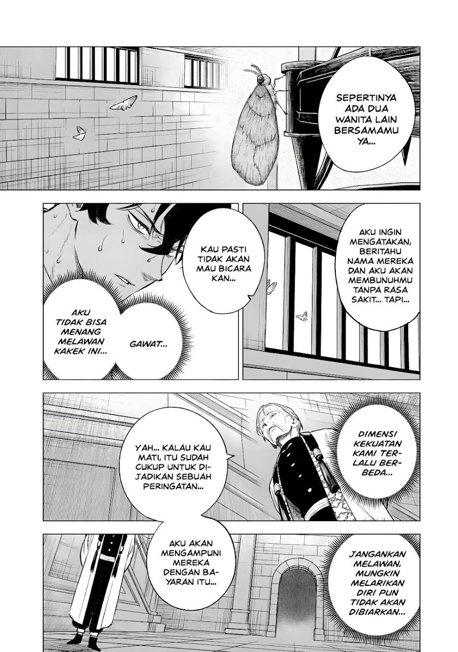 Kyouran Reijou Nia Liston – Byoujaku Reijou ni Tensei shita Kamigoroshi no Bujin no Karei Naru Musouroku Chapter 42 - Page 35