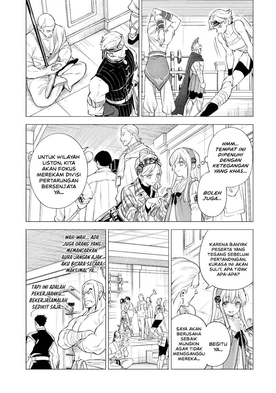 Kyouran Reijou Nia Liston – Byoujaku Reijou ni Tensei shita Kamigoroshi no Bujin no Karei Naru Musouroku Chapter 42 - Page 4