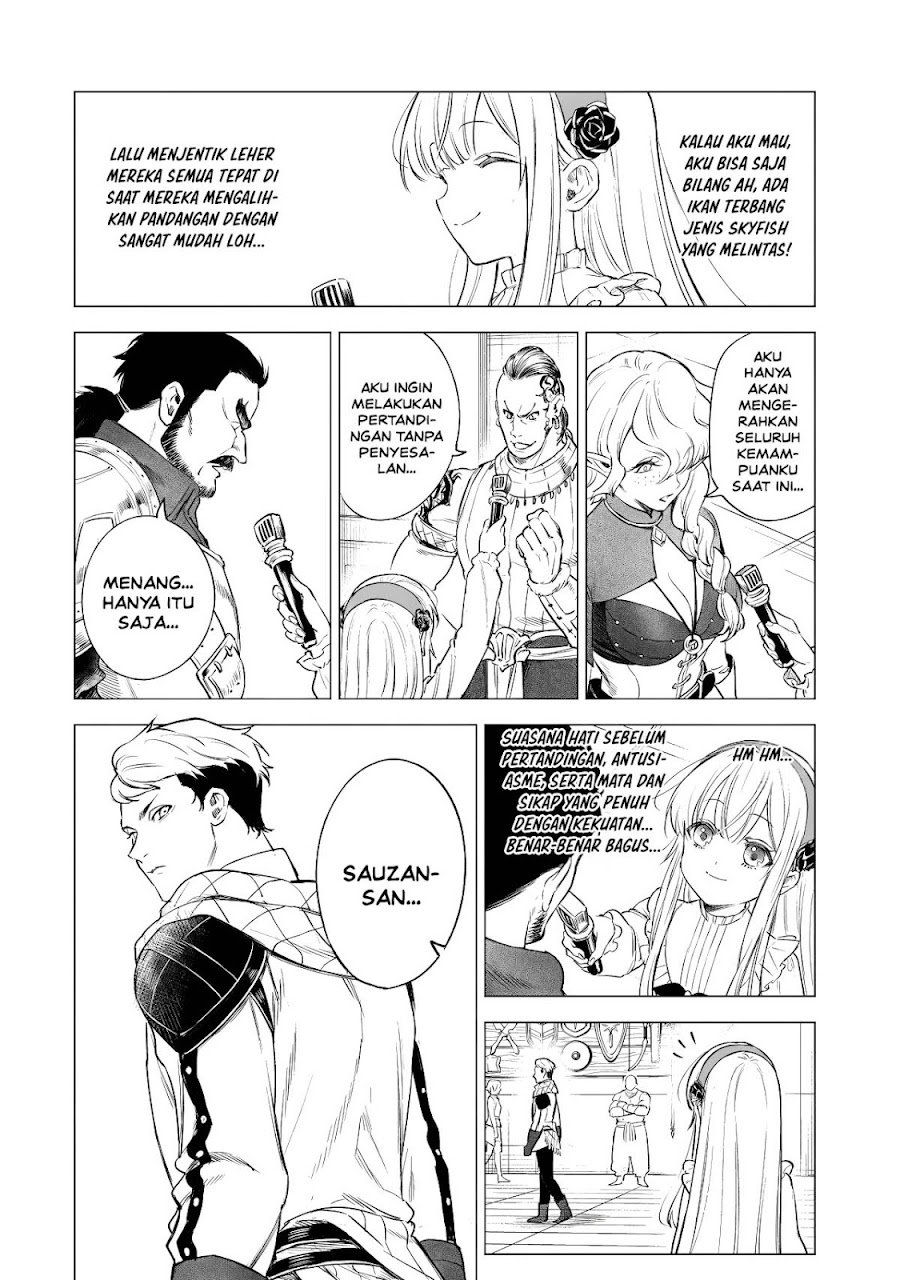 Kyouran Reijou Nia Liston – Byoujaku Reijou ni Tensei shita Kamigoroshi no Bujin no Karei Naru Musouroku Chapter 42 - Page 5