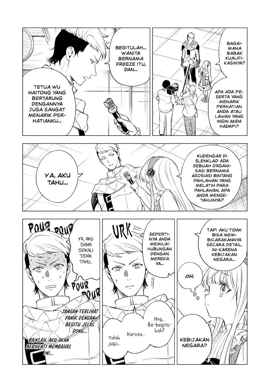 Kyouran Reijou Nia Liston – Byoujaku Reijou ni Tensei shita Kamigoroshi no Bujin no Karei Naru Musouroku Chapter 42 - Page 7