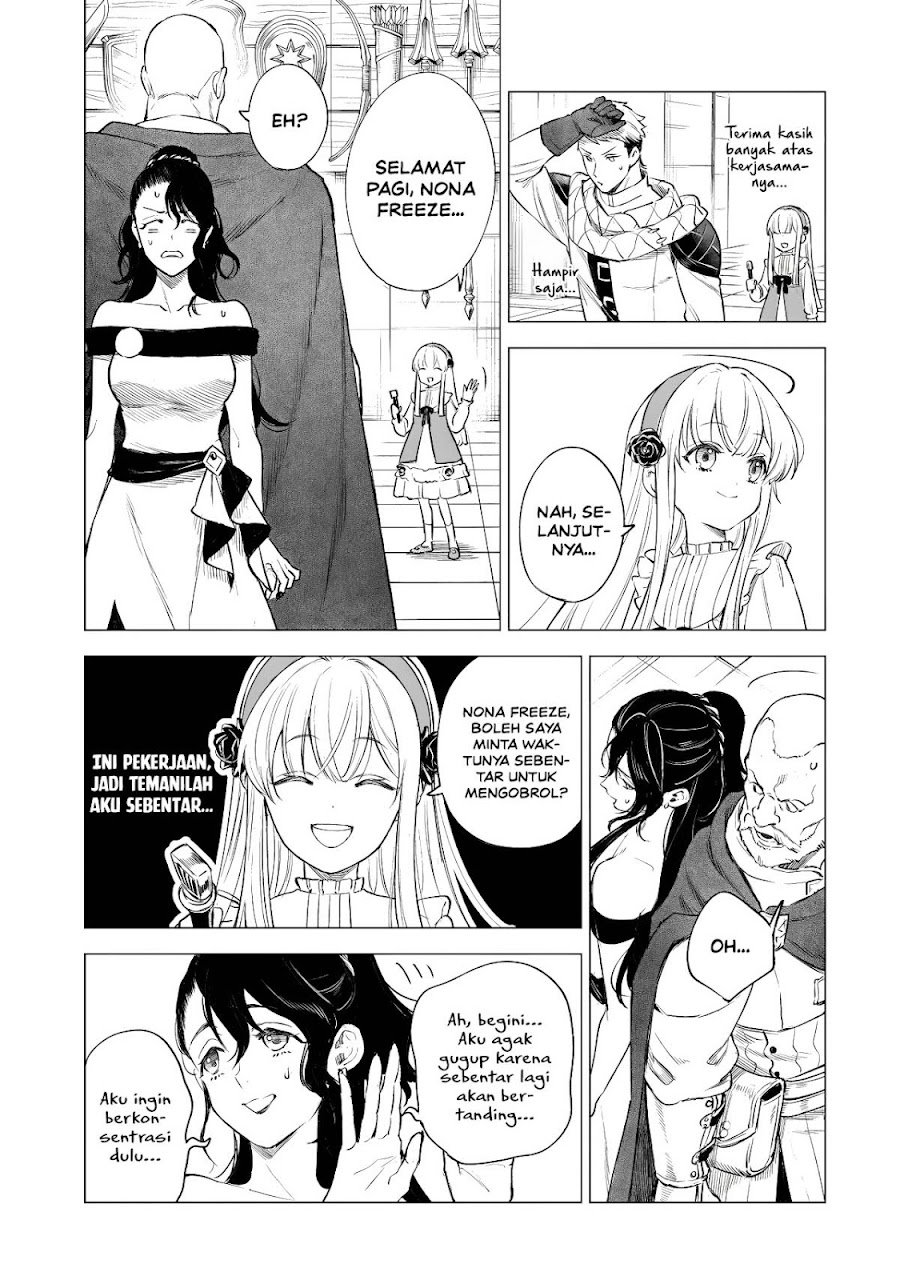Kyouran Reijou Nia Liston – Byoujaku Reijou ni Tensei shita Kamigoroshi no Bujin no Karei Naru Musouroku Chapter 42 - Page 8