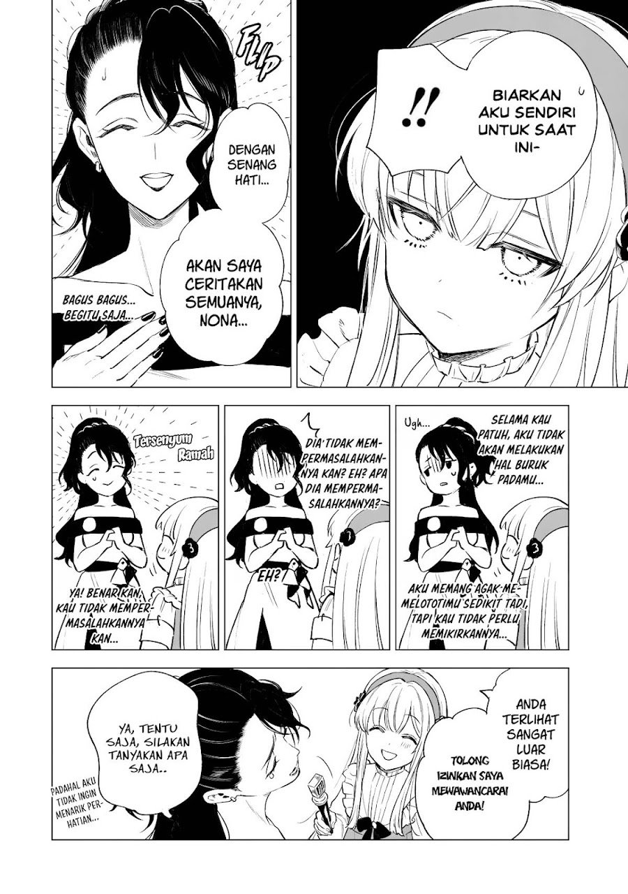 Kyouran Reijou Nia Liston – Byoujaku Reijou ni Tensei shita Kamigoroshi no Bujin no Karei Naru Musouroku Chapter 42 - Page 9