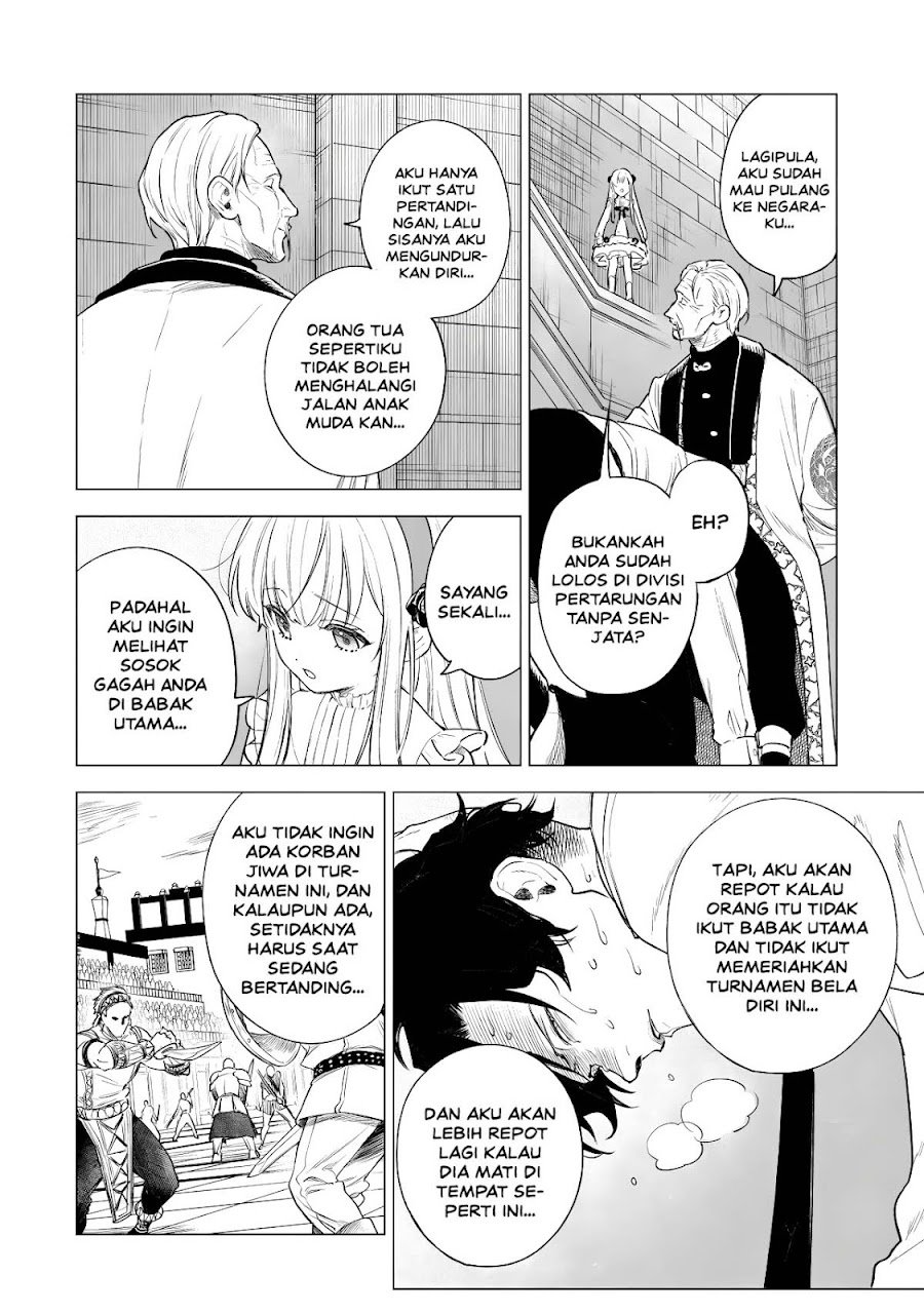 Kyouran Reijou Nia Liston – Byoujaku Reijou ni Tensei shita Kamigoroshi no Bujin no Karei Naru Musouroku Chapter 43 - Page 13