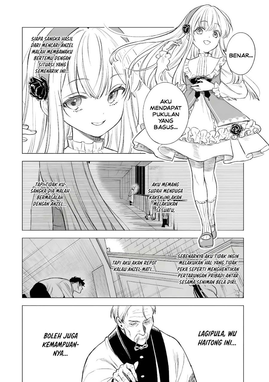 Kyouran Reijou Nia Liston – Byoujaku Reijou ni Tensei shita Kamigoroshi no Bujin no Karei Naru Musouroku Chapter 43 - Page 17