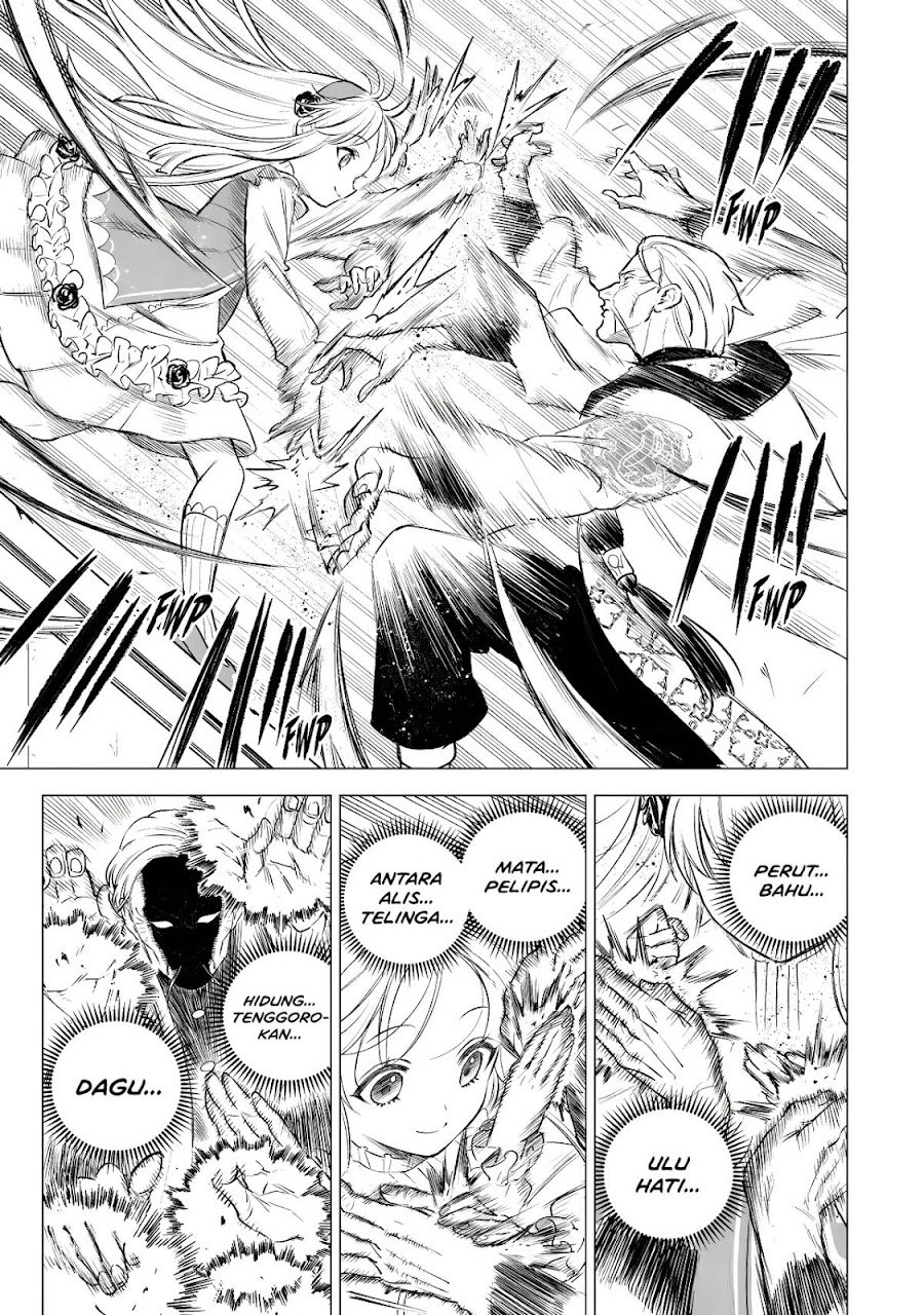 Kyouran Reijou Nia Liston – Byoujaku Reijou ni Tensei shita Kamigoroshi no Bujin no Karei Naru Musouroku Chapter 43 - Page 22
