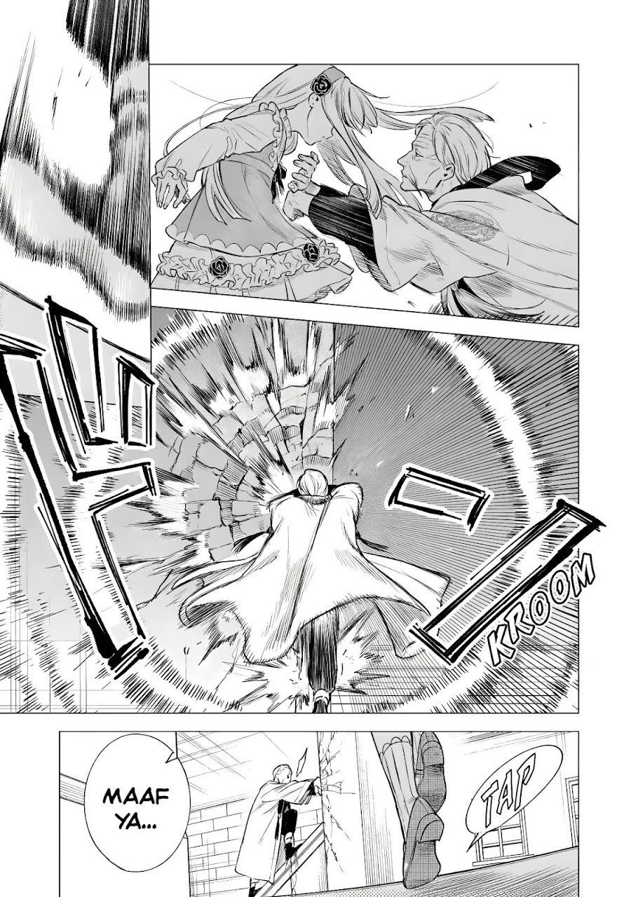 Kyouran Reijou Nia Liston – Byoujaku Reijou ni Tensei shita Kamigoroshi no Bujin no Karei Naru Musouroku Chapter 43 - Page 24