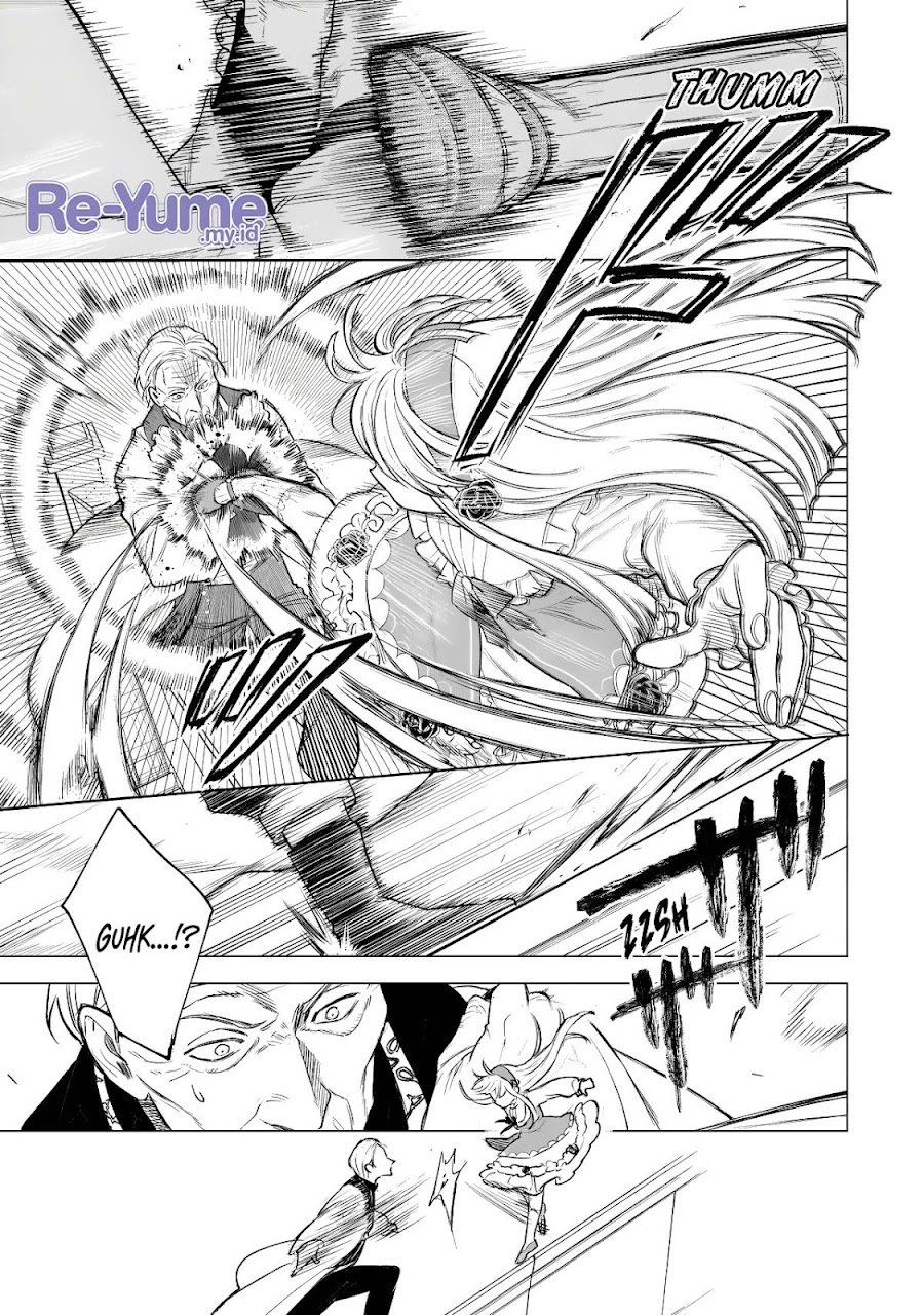 Kyouran Reijou Nia Liston – Byoujaku Reijou ni Tensei shita Kamigoroshi no Bujin no Karei Naru Musouroku Chapter 43 - Page 26