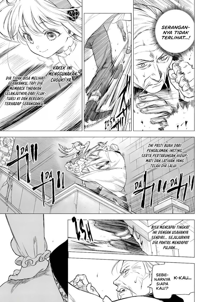 Kyouran Reijou Nia Liston – Byoujaku Reijou ni Tensei shita Kamigoroshi no Bujin no Karei Naru Musouroku Chapter 43 - Page 28