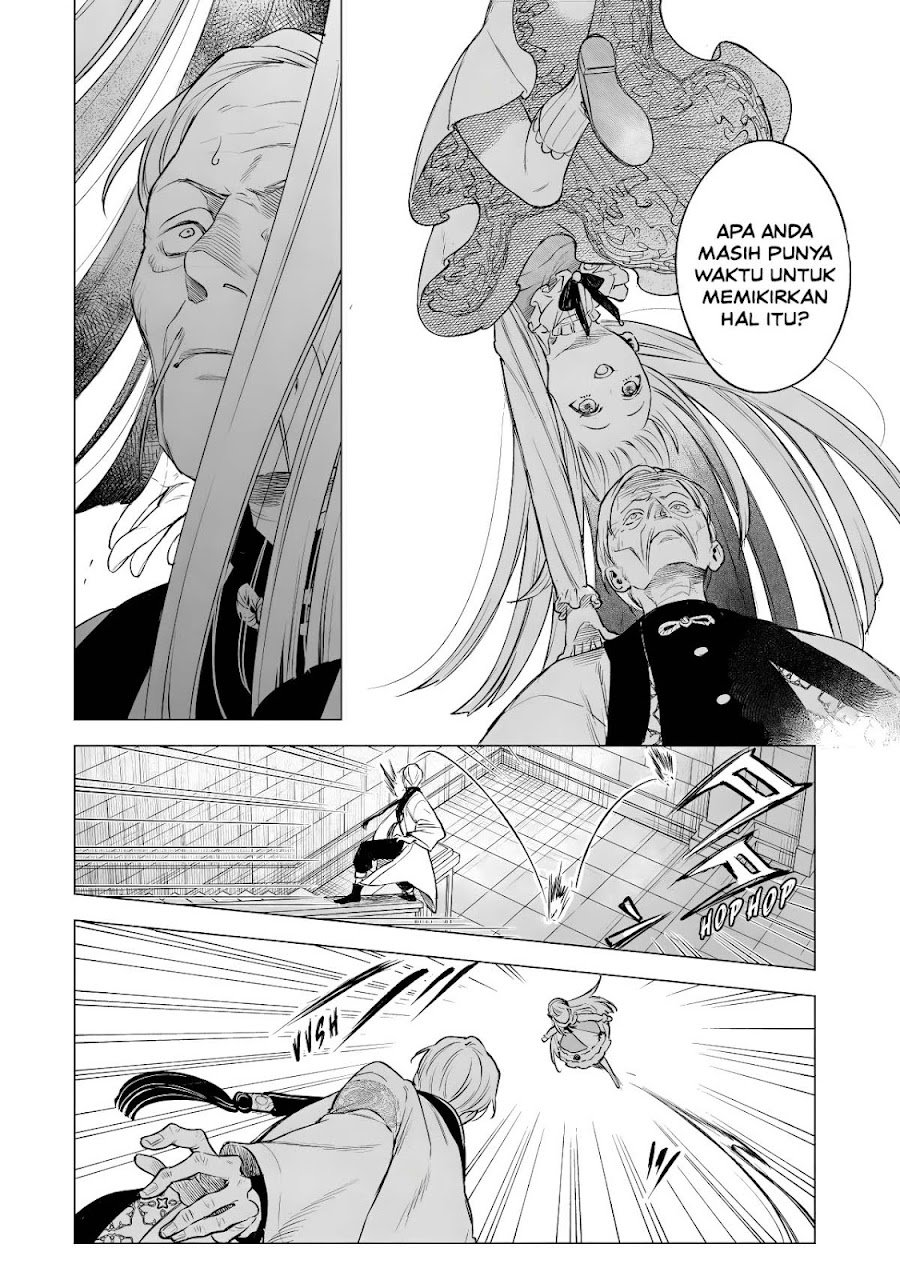 Kyouran Reijou Nia Liston – Byoujaku Reijou ni Tensei shita Kamigoroshi no Bujin no Karei Naru Musouroku Chapter 43 - Page 29