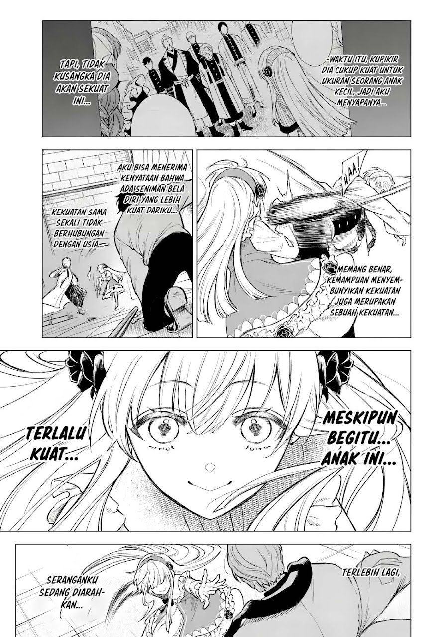 Kyouran Reijou Nia Liston – Byoujaku Reijou ni Tensei shita Kamigoroshi no Bujin no Karei Naru Musouroku Chapter 43 - Page 32