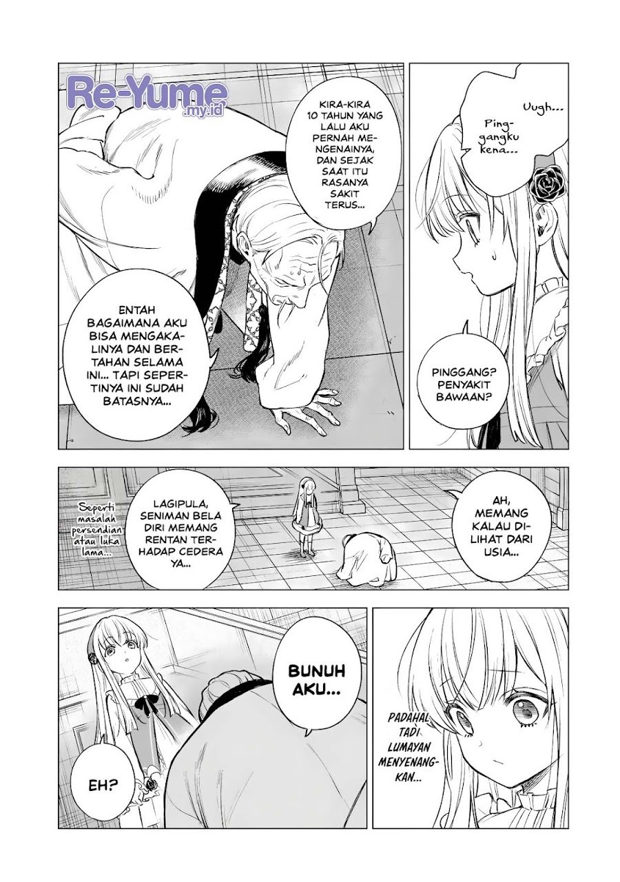 Kyouran Reijou Nia Liston – Byoujaku Reijou ni Tensei shita Kamigoroshi no Bujin no Karei Naru Musouroku Chapter 43 - Page 36