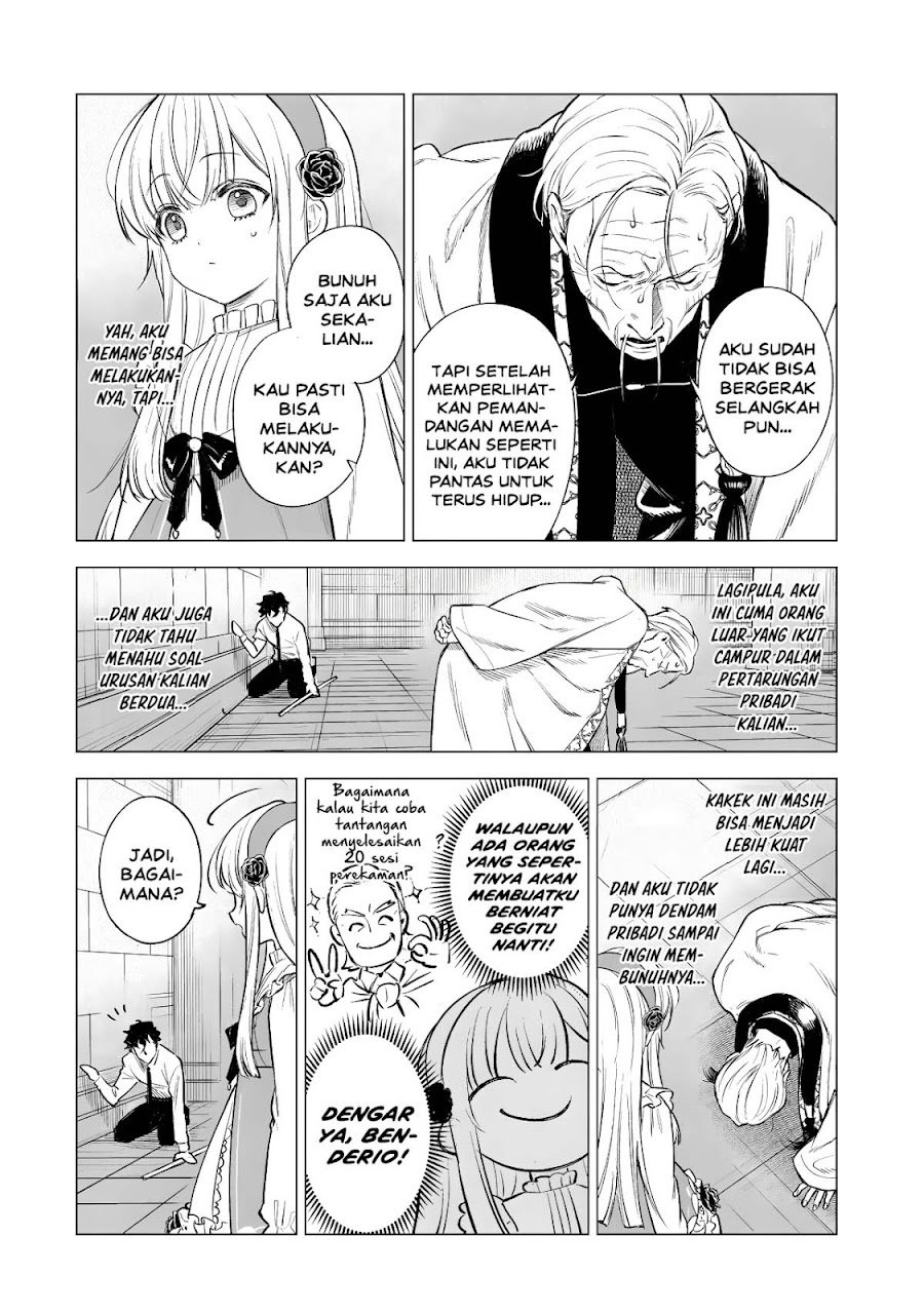 Kyouran Reijou Nia Liston – Byoujaku Reijou ni Tensei shita Kamigoroshi no Bujin no Karei Naru Musouroku Chapter 43 - Page 37
