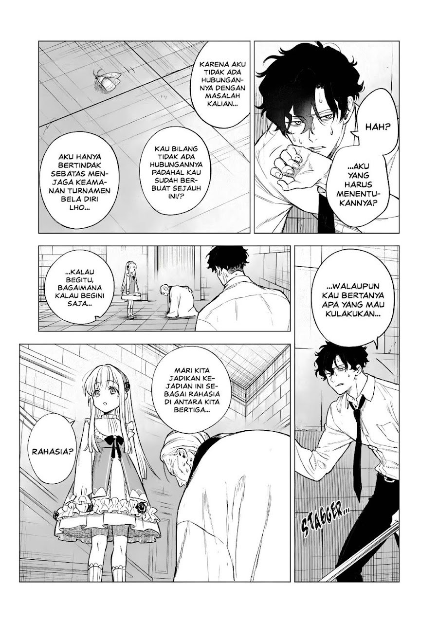 Kyouran Reijou Nia Liston – Byoujaku Reijou ni Tensei shita Kamigoroshi no Bujin no Karei Naru Musouroku Chapter 43 - Page 38