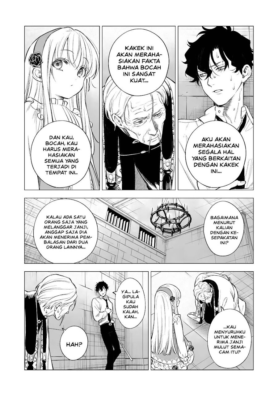 Kyouran Reijou Nia Liston – Byoujaku Reijou ni Tensei shita Kamigoroshi no Bujin no Karei Naru Musouroku Chapter 43 - Page 39