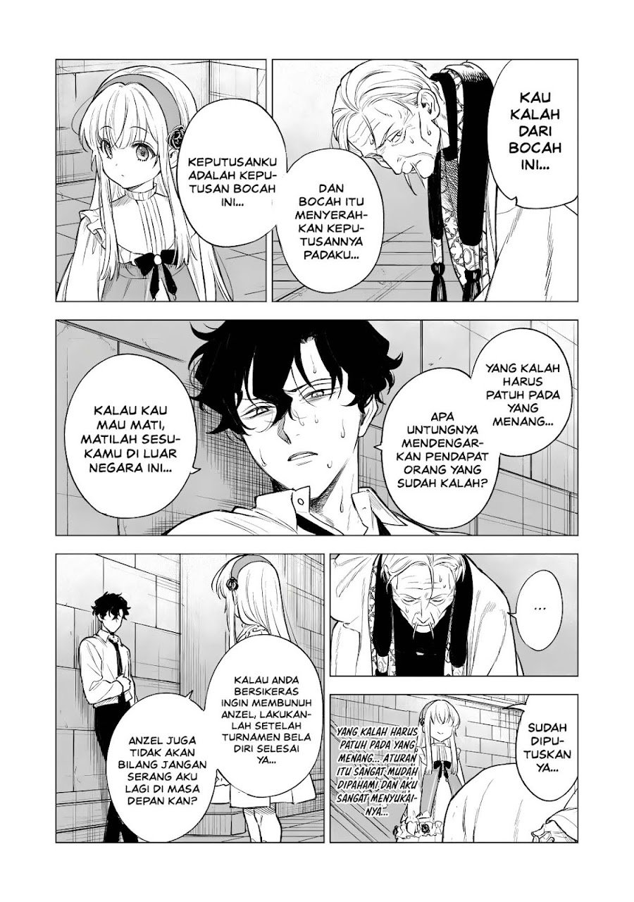 Kyouran Reijou Nia Liston – Byoujaku Reijou ni Tensei shita Kamigoroshi no Bujin no Karei Naru Musouroku Chapter 43 - Page 40