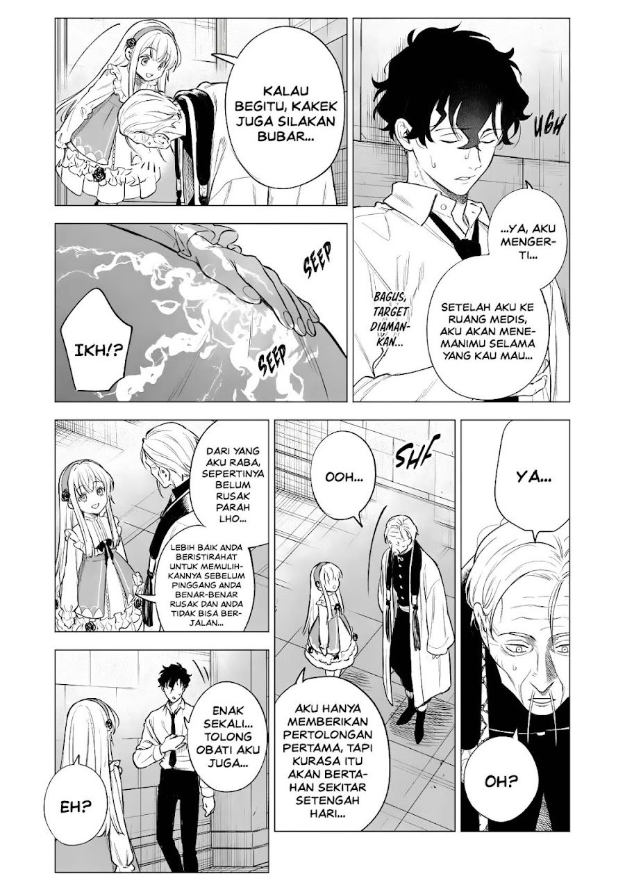 Kyouran Reijou Nia Liston – Byoujaku Reijou ni Tensei shita Kamigoroshi no Bujin no Karei Naru Musouroku Chapter 43 - Page 42