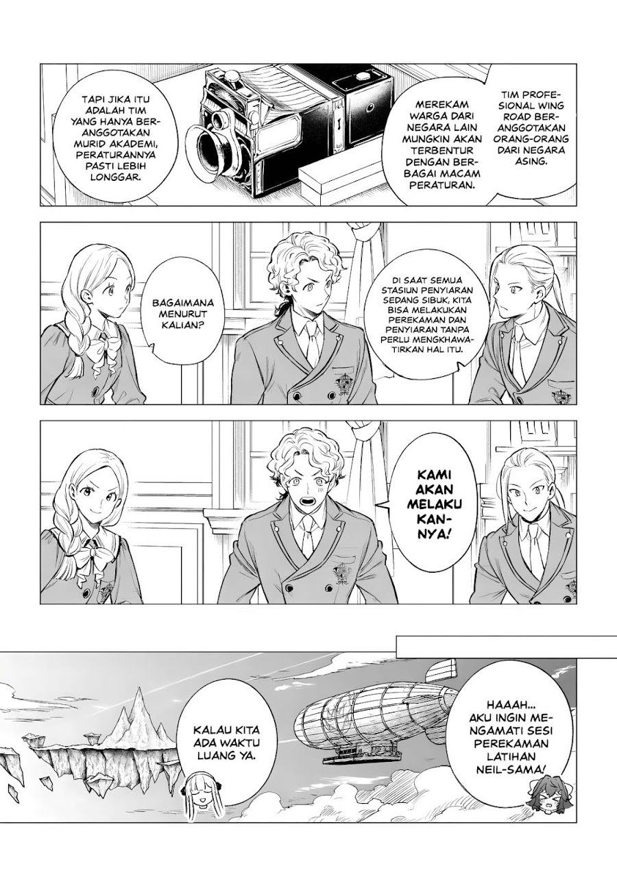 Kyouran Reijou Nia Liston – Byoujaku Reijou ni Tensei shita Kamigoroshi no Bujin no Karei Naru Musouroku Chapter 44 - Page 10