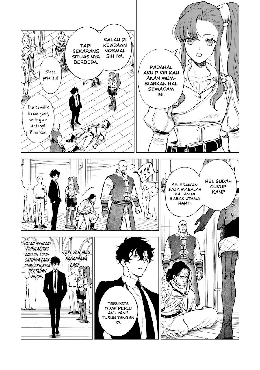 Kyouran Reijou Nia Liston – Byoujaku Reijou ni Tensei shita Kamigoroshi no Bujin no Karei Naru Musouroku Chapter 44 - Page 18