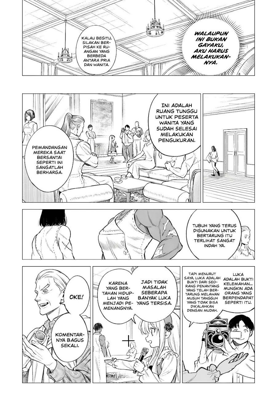 Kyouran Reijou Nia Liston – Byoujaku Reijou ni Tensei shita Kamigoroshi no Bujin no Karei Naru Musouroku Chapter 44 - Page 19