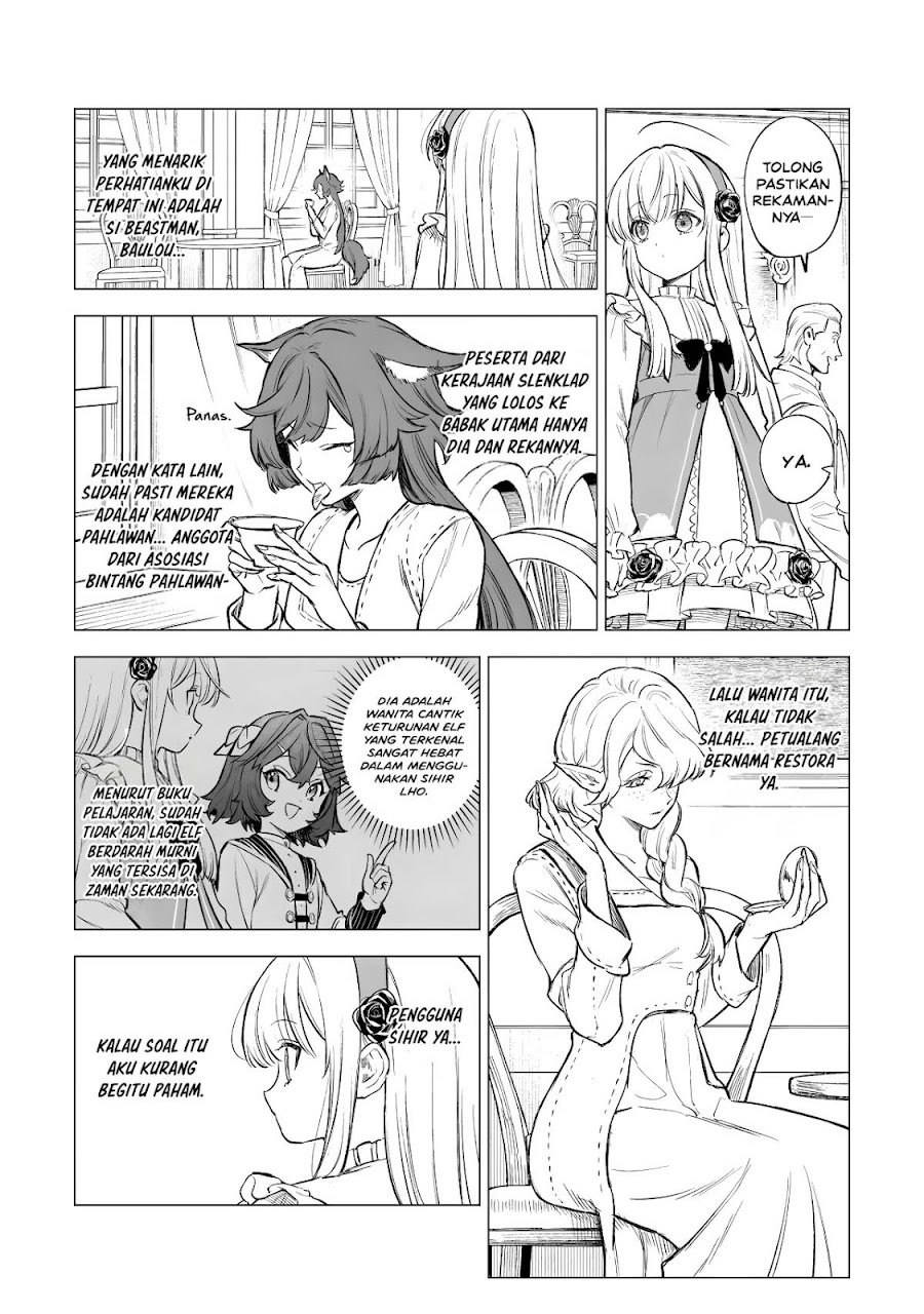 Kyouran Reijou Nia Liston – Byoujaku Reijou ni Tensei shita Kamigoroshi no Bujin no Karei Naru Musouroku Chapter 44 - Page 20